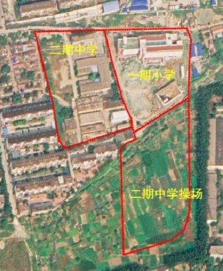 回龙观人大附中昌平学校,人大附中昌平学校一期