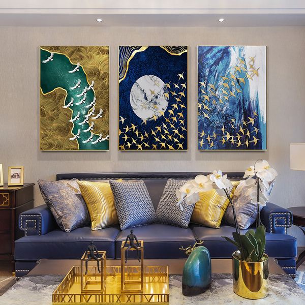 沙发背景墙挂什么画比较简单大方,客厅沙发背景墙与沙发尺寸对照表