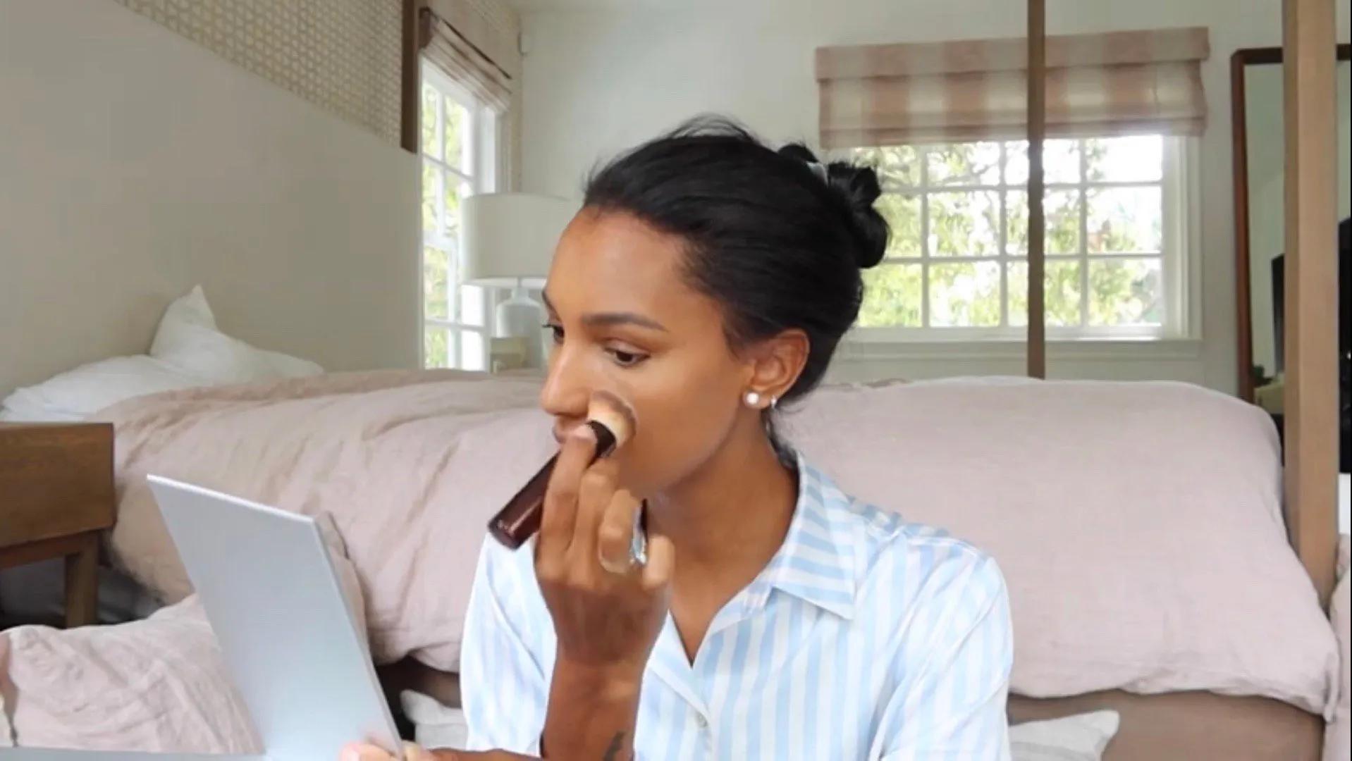 Jasmine的居家隔离化妆QA