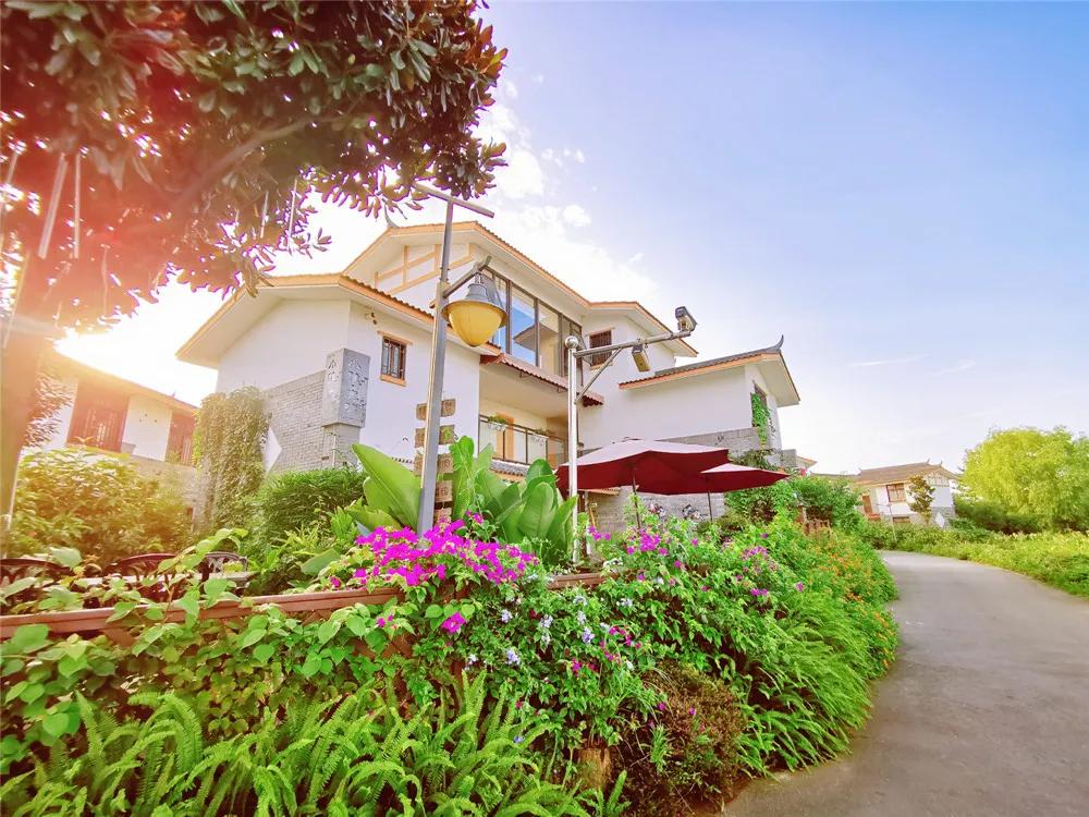 从贫困村到美丽乡村的华丽转身,崇州五星村国家示范乡村