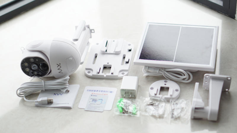 小vv智能云台摄像机怎么联网,小vv户外云台摄像机没有夜视功能