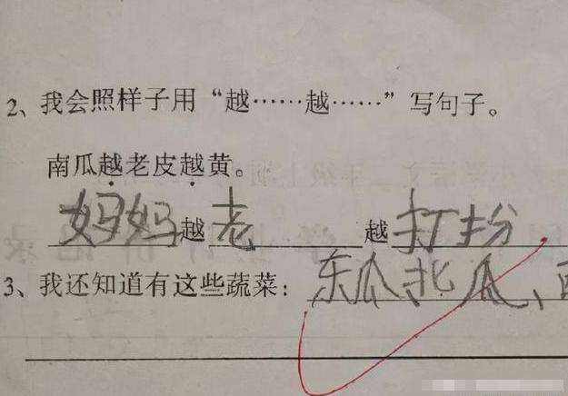 小学学霸作业本批改,小学生作业批改奇葩