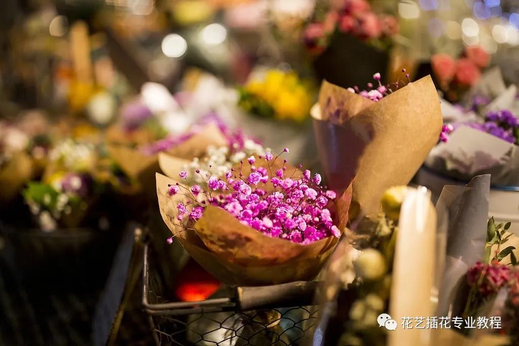 花店店铺装修陈列,花店装修店面步骤和流程