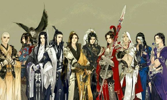 剑网3动漫同人,剑网3红衣歌奇遇