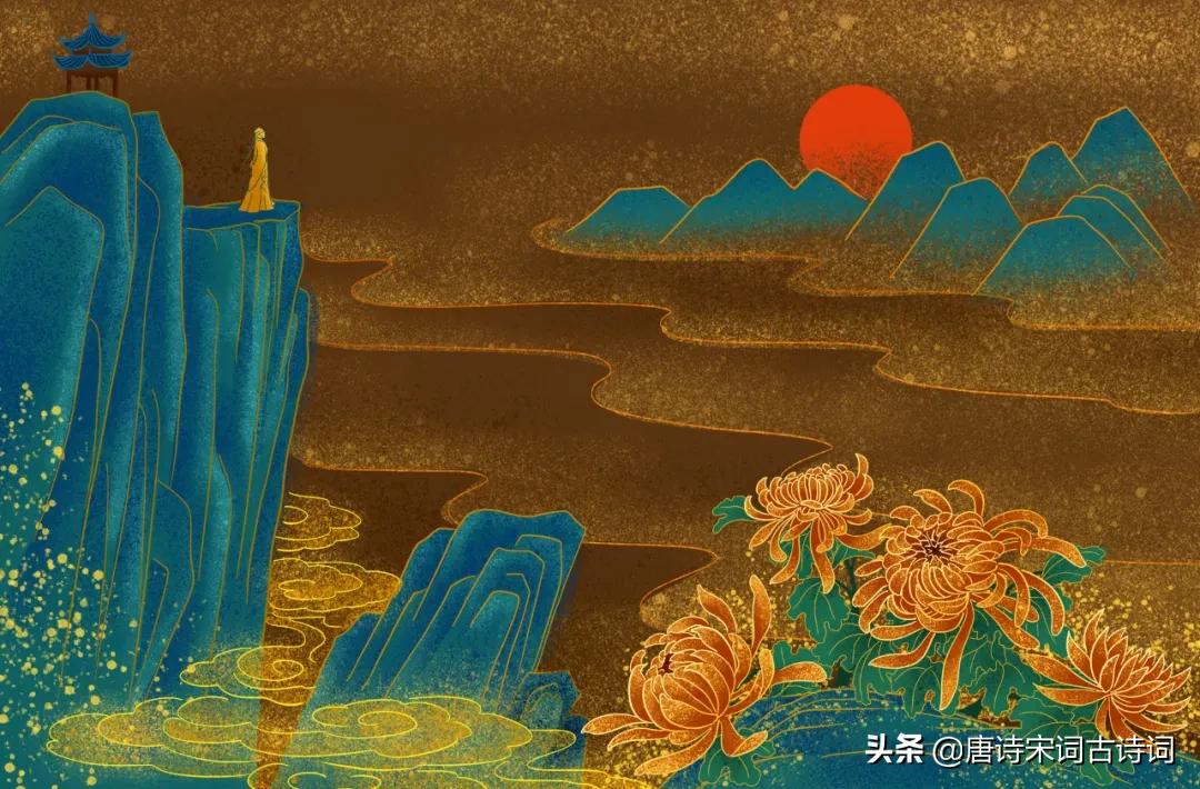 红叶黄花是谁的诗,红叶黄花是什么花图片