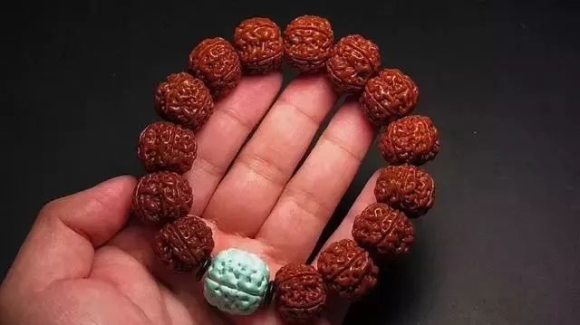 文玩包浆木串,文玩手串怎样快速包浆