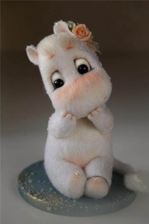 羊毛毡戳戳乐可爱萌物,羊毛毡可爱宠物教程