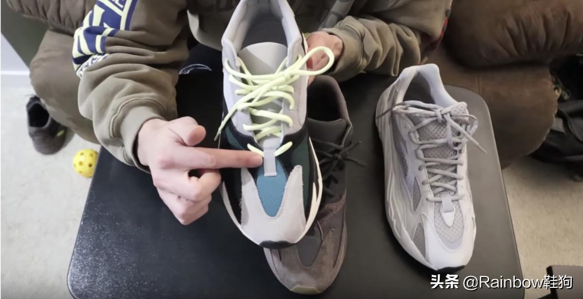 yeezy700和700v2哪个好看,yeezy700和700v2哪个舒服