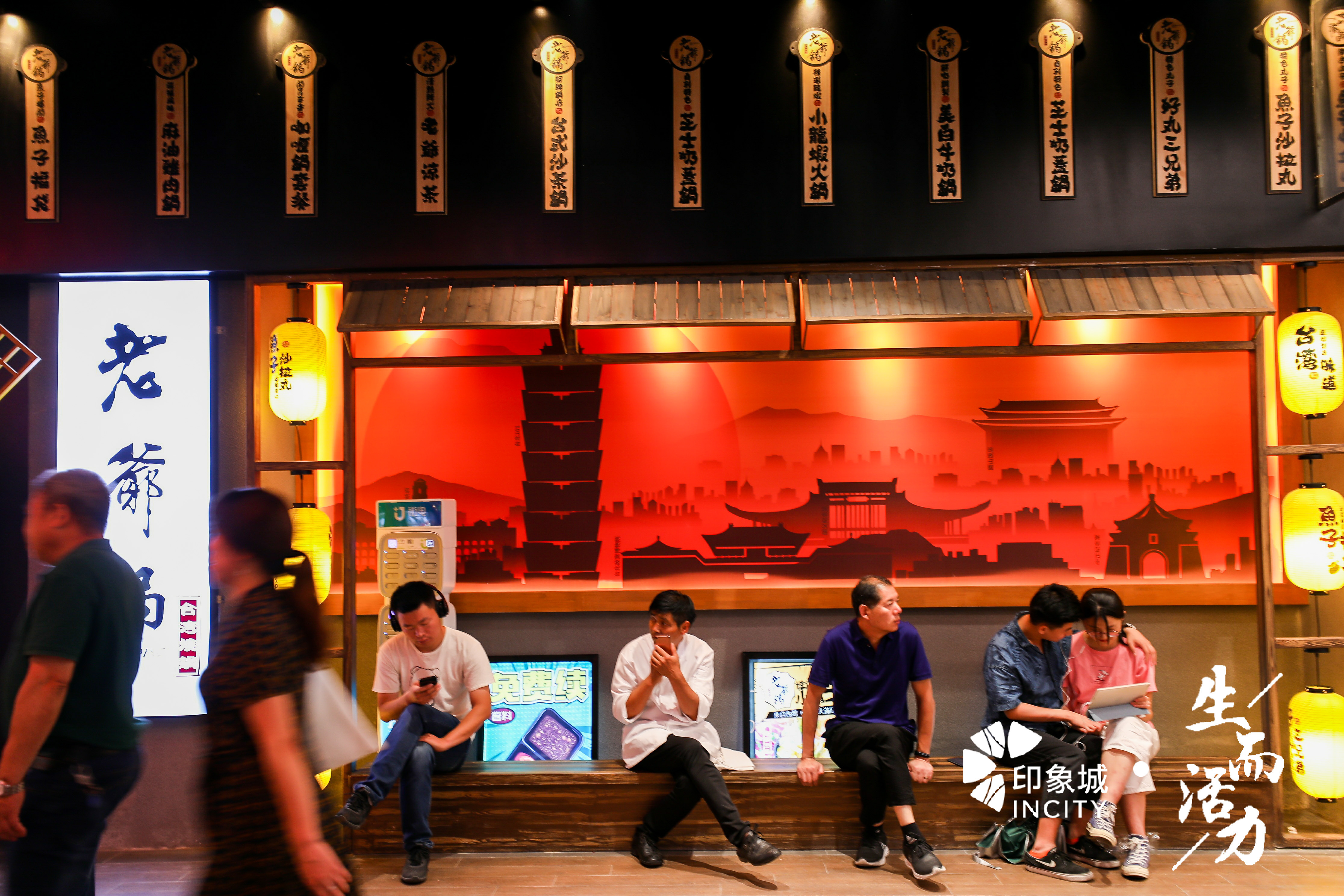 金沙印象城客流量,开业3天客流量累计破50万人