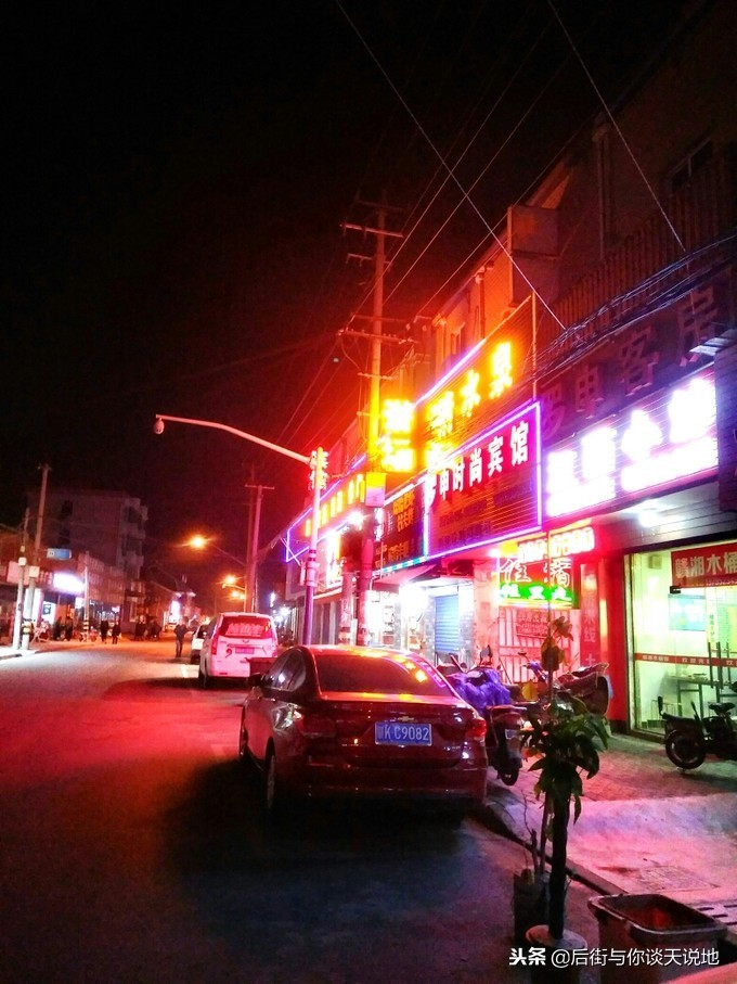 宝山月罗古镇,罗店古镇夜游