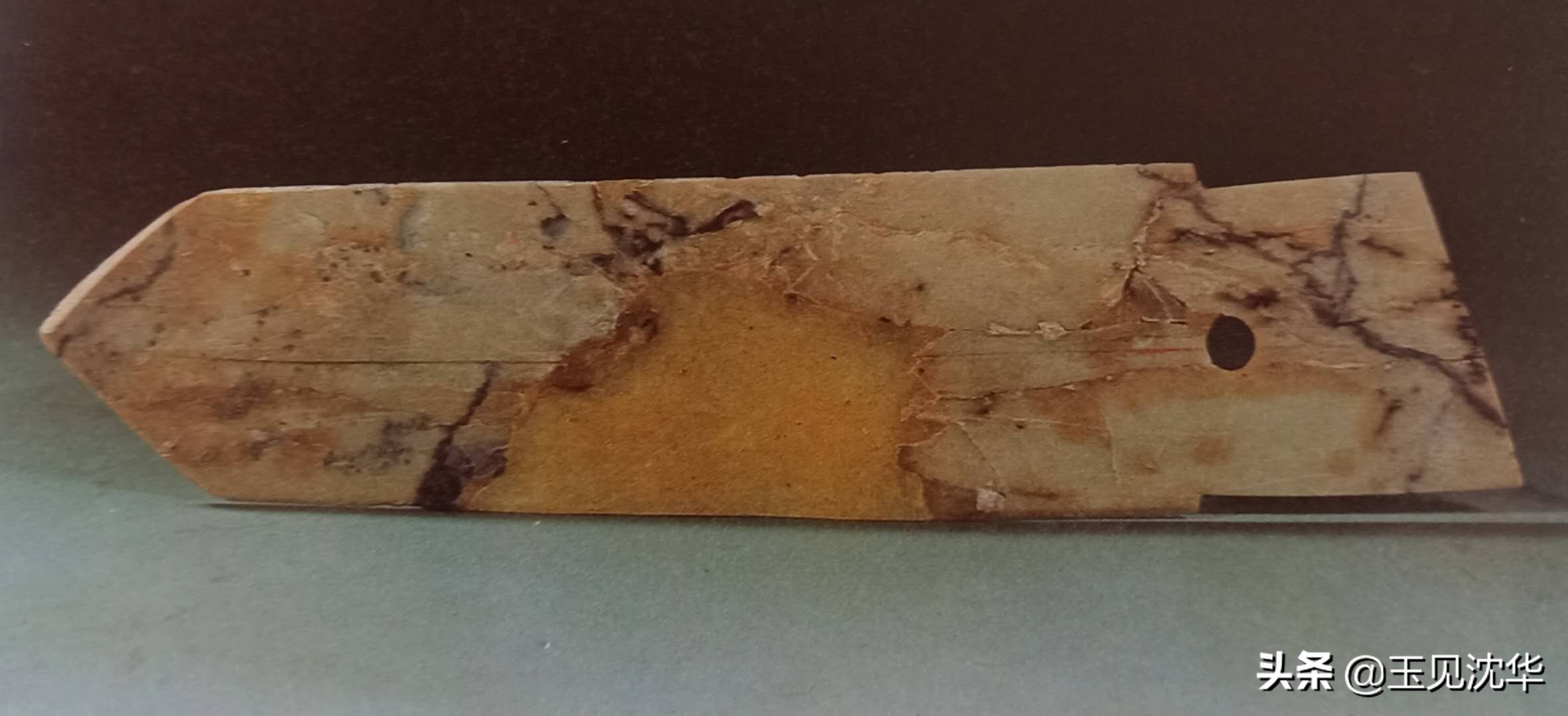 沈华玉器图片,沈华如何欣赏辽金玉器