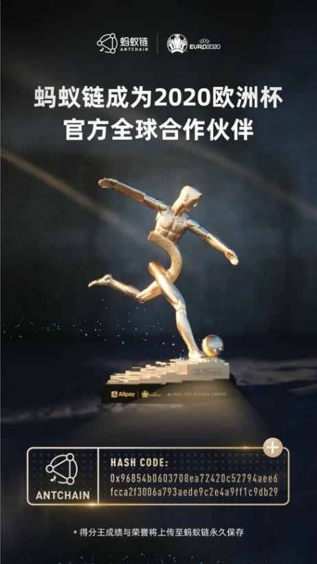 欧洲杯携手出线,蚂蚁链世界杯