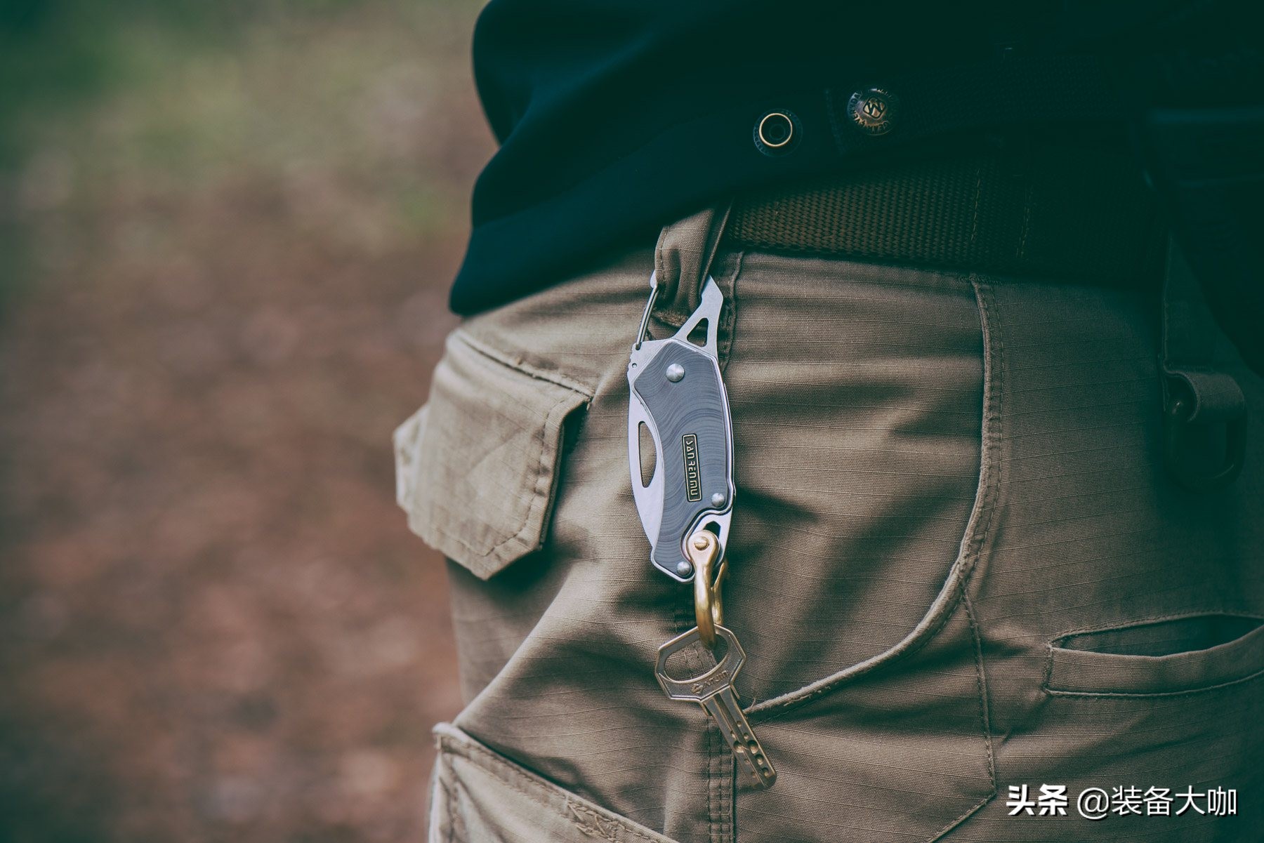 多功能便携折叠刀,三刃木7007折叠刀评测