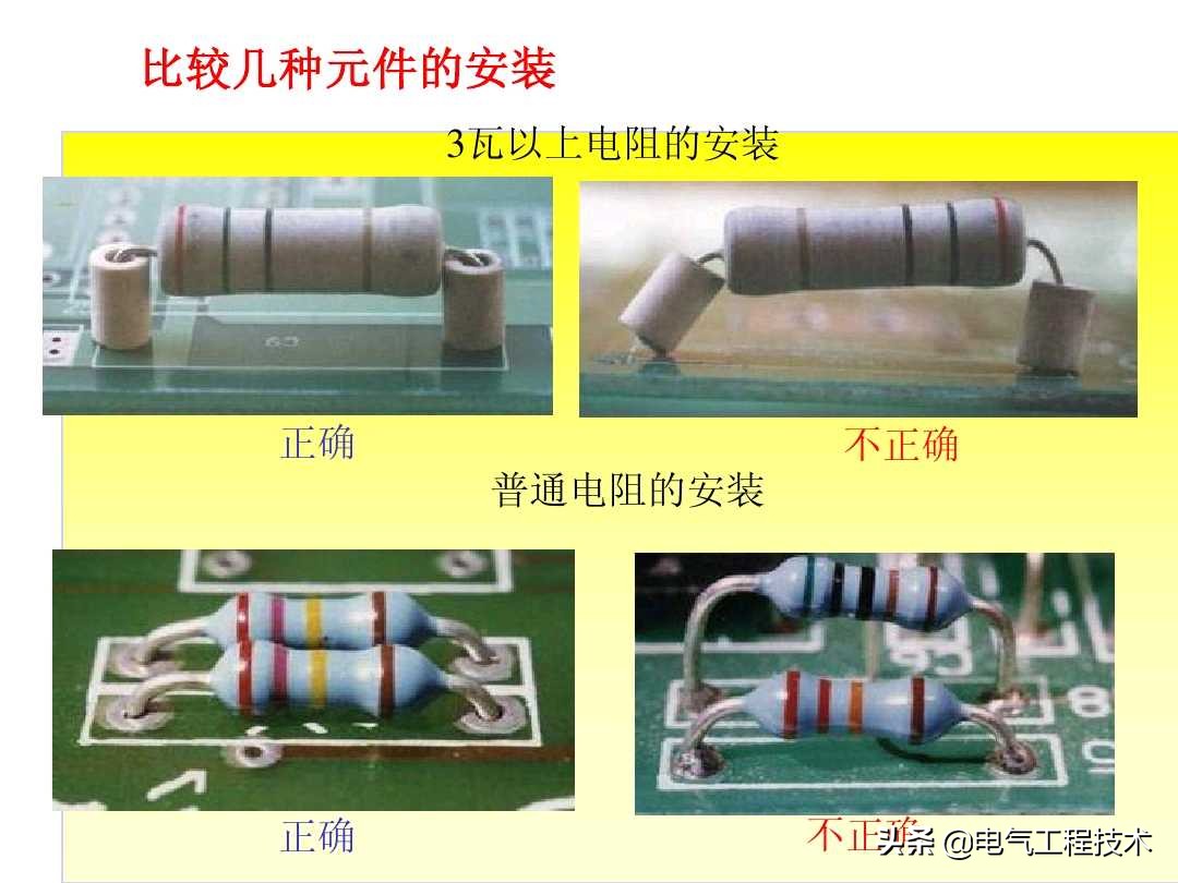 色环电阻怎么看首尾端,快速认识色环电阻的技巧