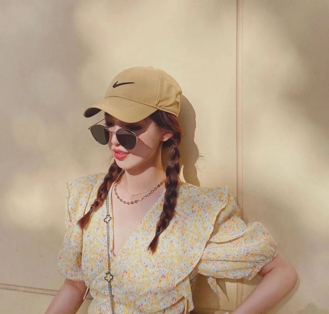 防晒好看的适合春天戴的帽子,夏日必备帽子防晒遮阳显脸小