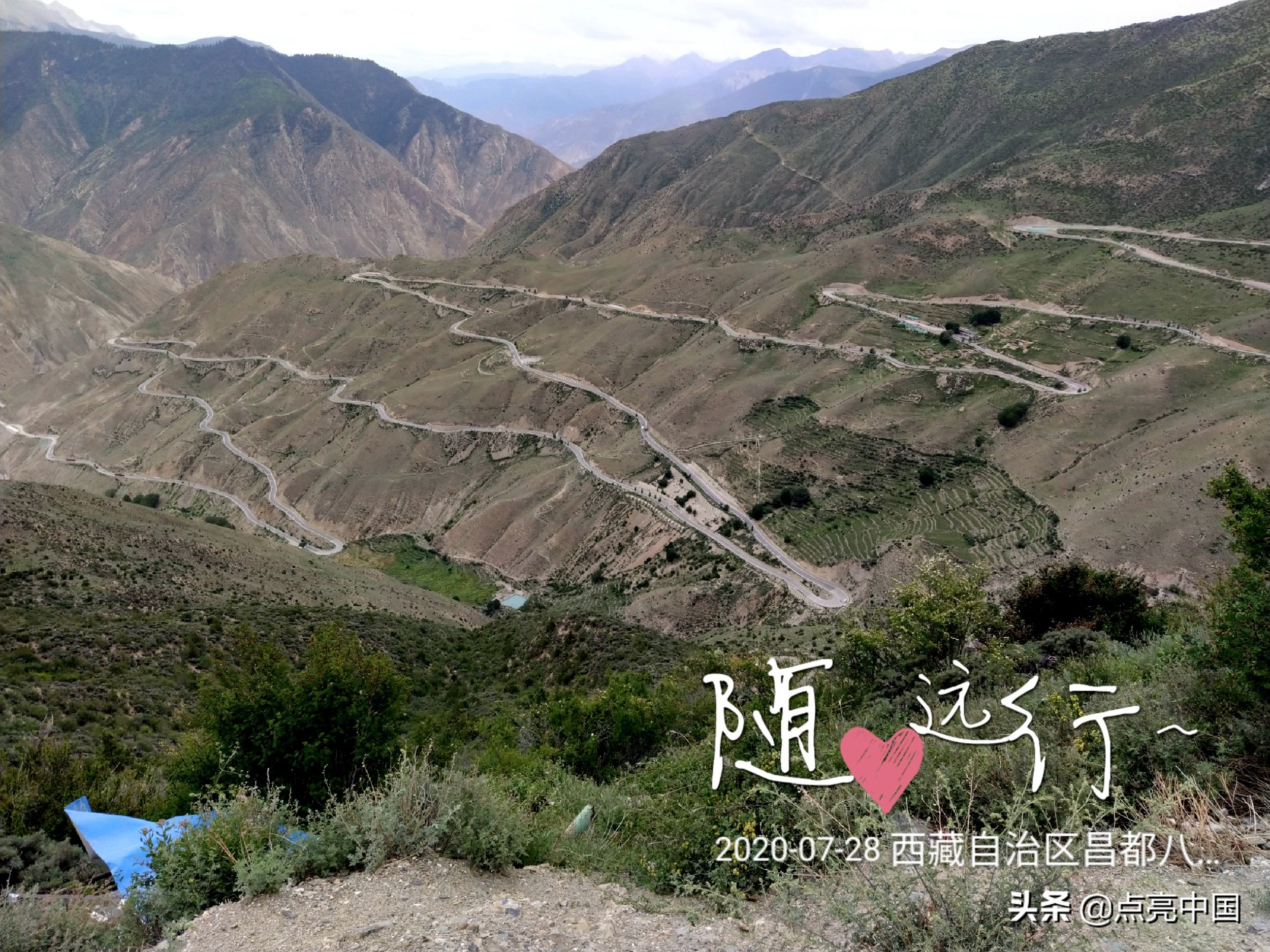 318进藏路上有烂路吗,318川藏最难走的路段