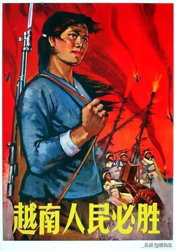 50-60年前的宣传画：让人热血沸腾的“*力暴**美学”