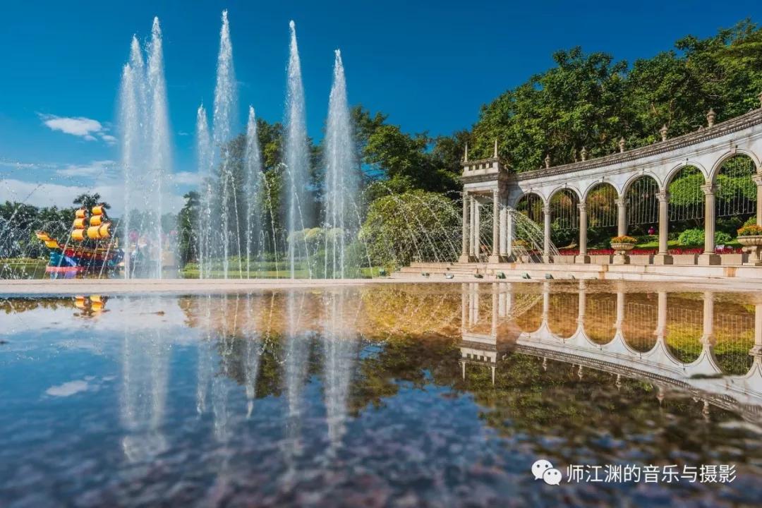 必打卡的宝藏公园,这些宝藏打卡地分分钟让人美到