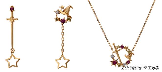 这些珠宝都有品位,哈利波特系列珠宝