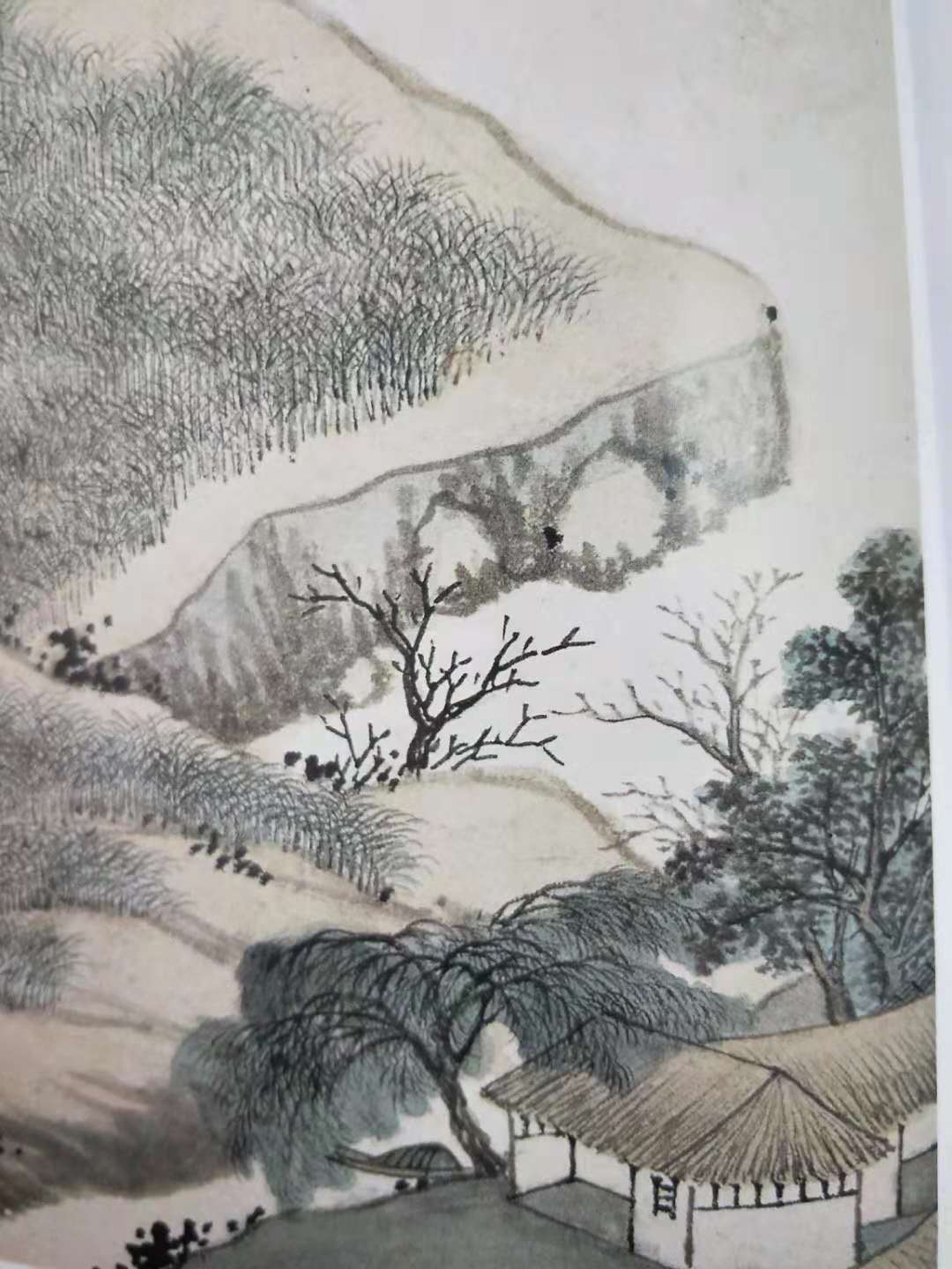 山水画头像风水讲究,客厅挂山水画风水有讲究