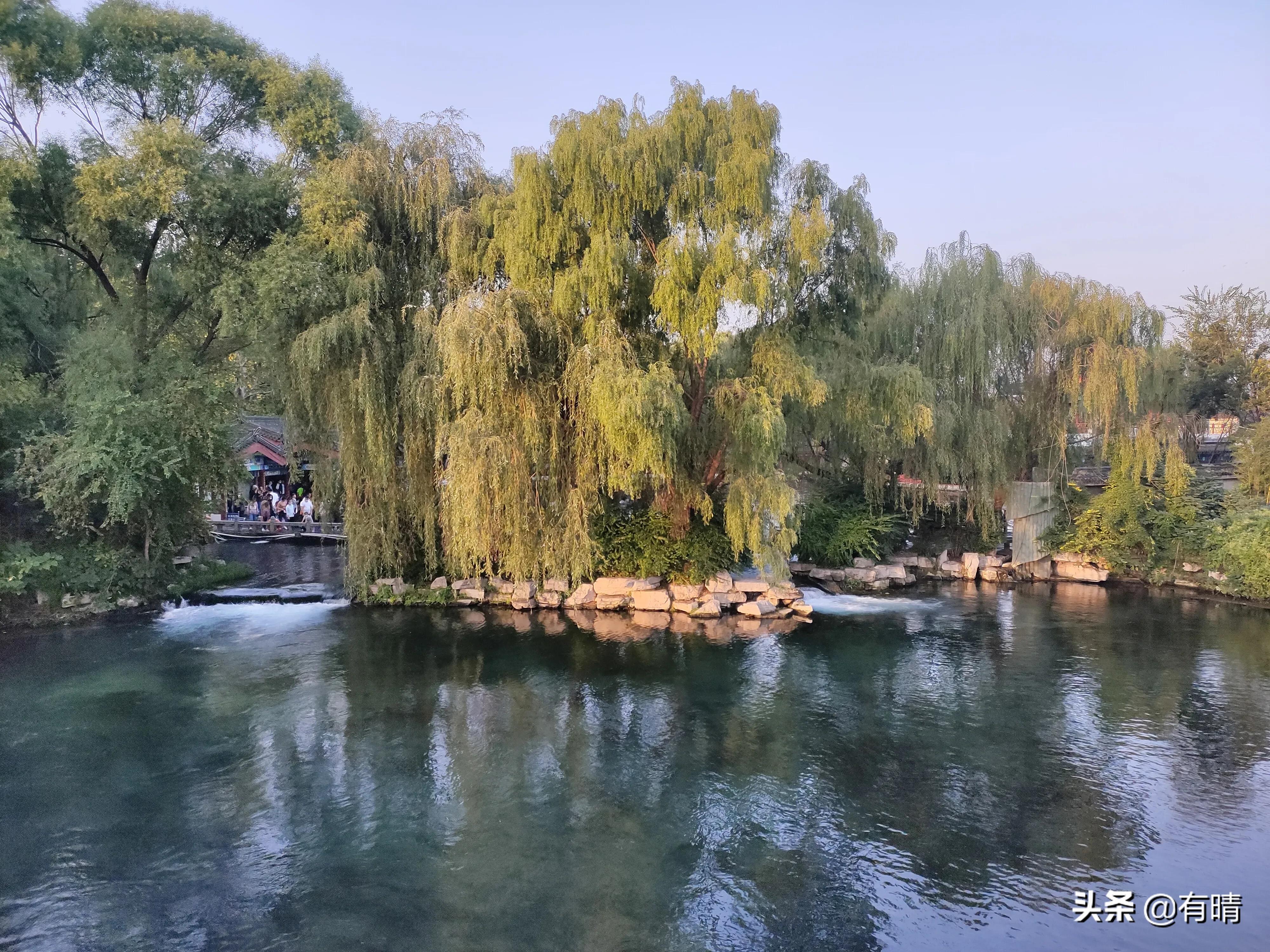 章丘景点百脉泉,七十二泉之章丘百脉泉