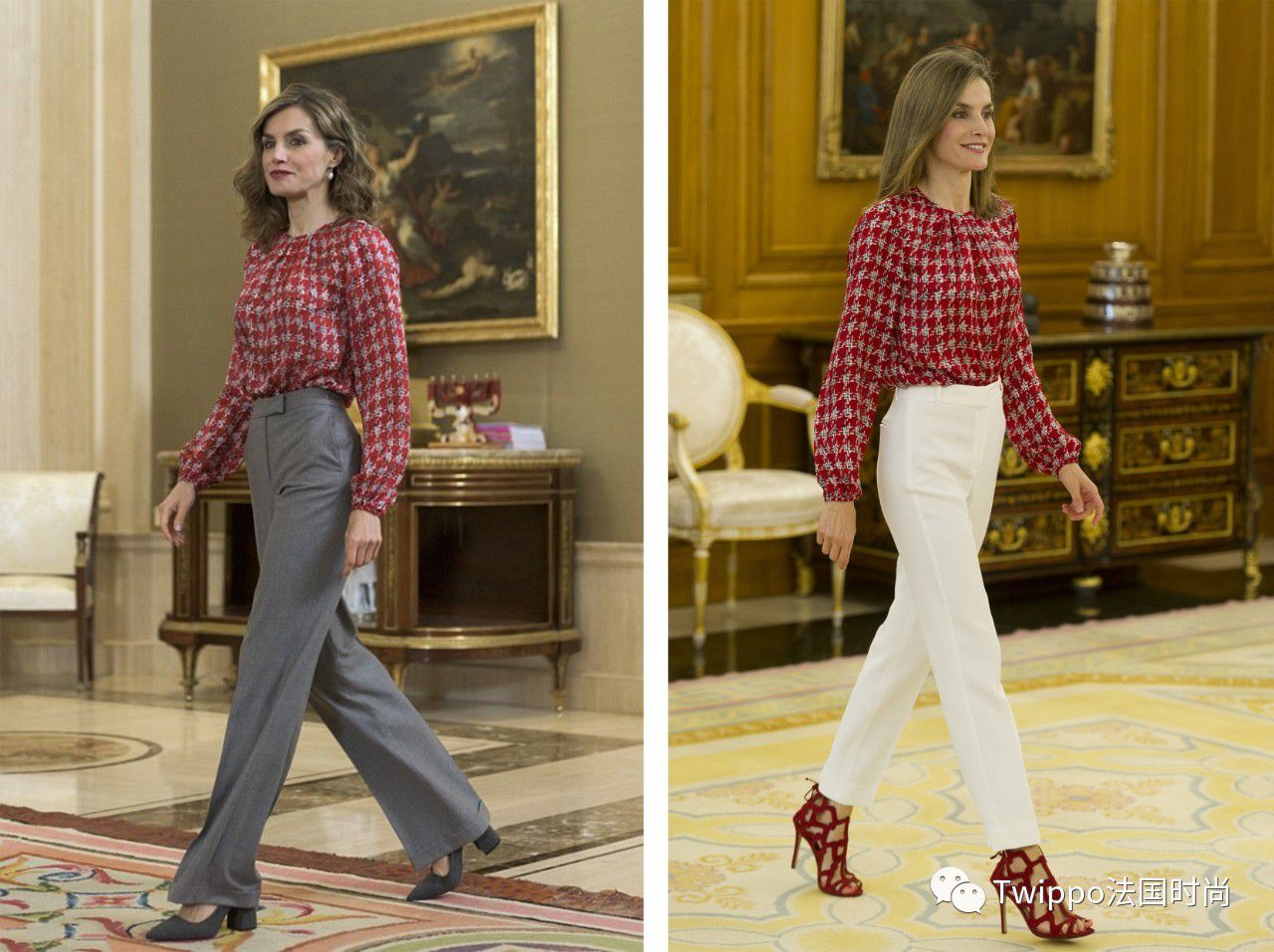 是Zara女王也是西班牙王后，买下她的同款，只要几百块