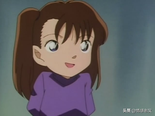 名侦探柯南：盘点那些喜欢柯南的女生，你知道几个？