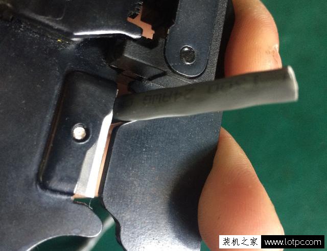 教你如何制作网线水晶头电脑网线水晶头接法图解教程