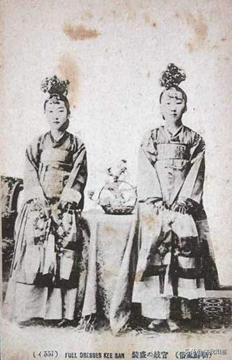 韩国整容老照片,上世纪整容