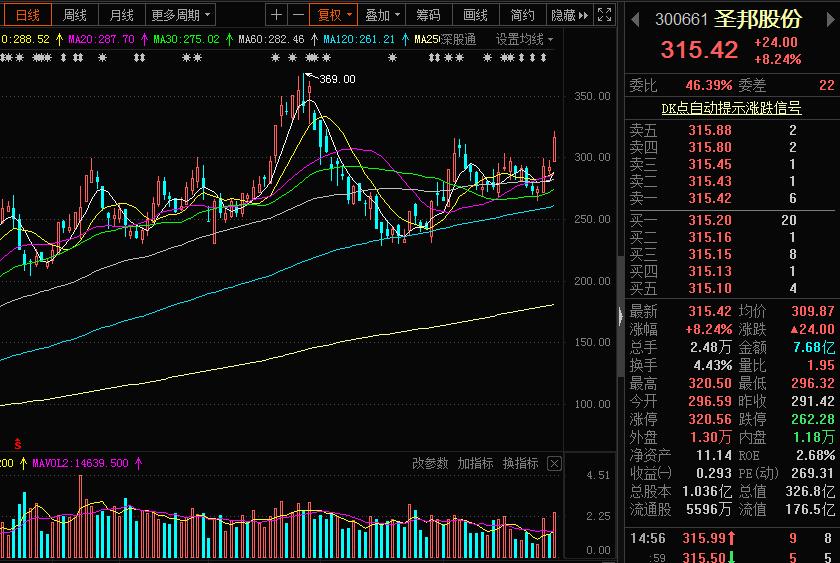 芯片龙头股有哪些002236,半导体芯片概念龙头股一览