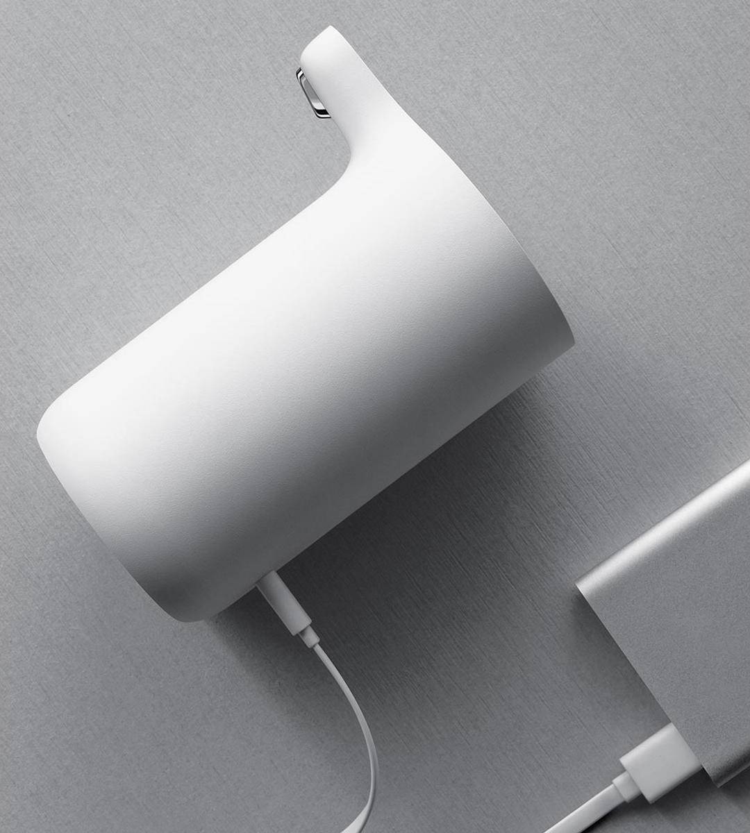 插电式桶装水上水器,高颜值自动上水器桶装水