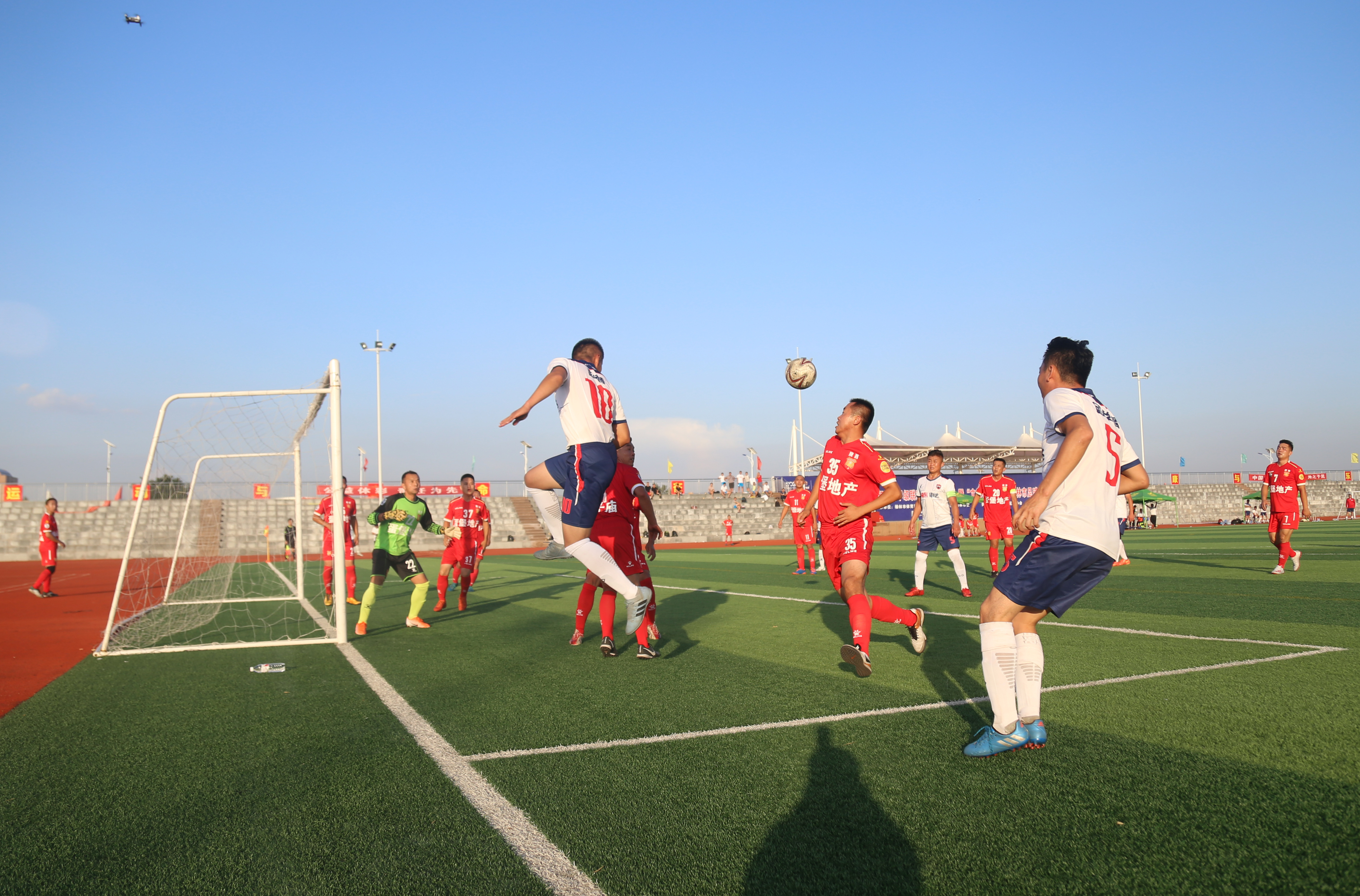 大结局？NO，榆林足球，在路上……