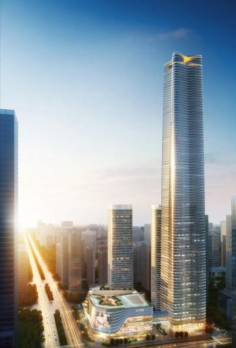 昆明绿地超高层,昆明绿地428超高层项目