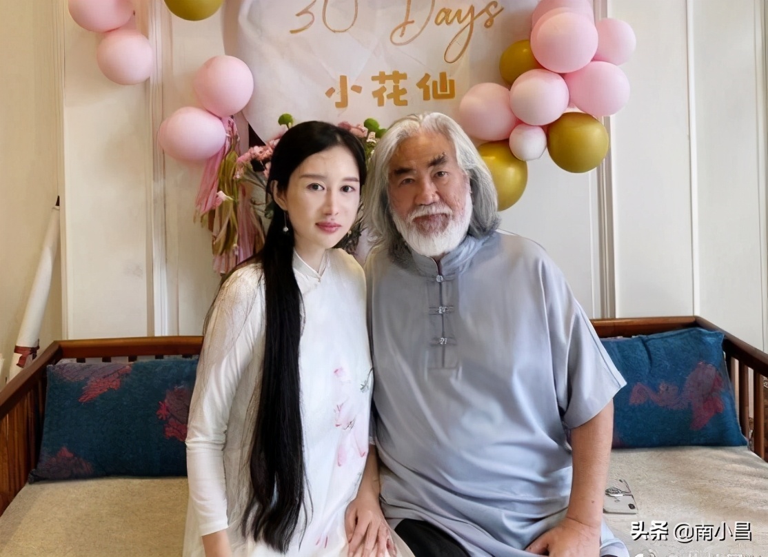 张纪中天天秀恩爱撒狗粮,张纪中和娇妻秀恩爱被吐槽辣眼睛