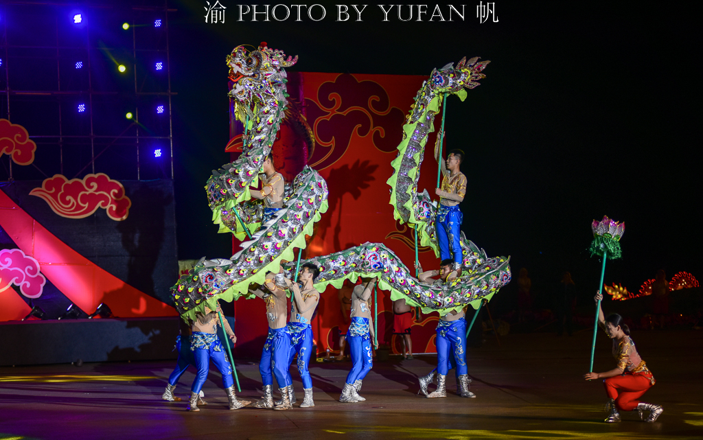 铜梁竞技龙，重庆十大文化符号之一，中国竞技水平最高的龙舞艺术