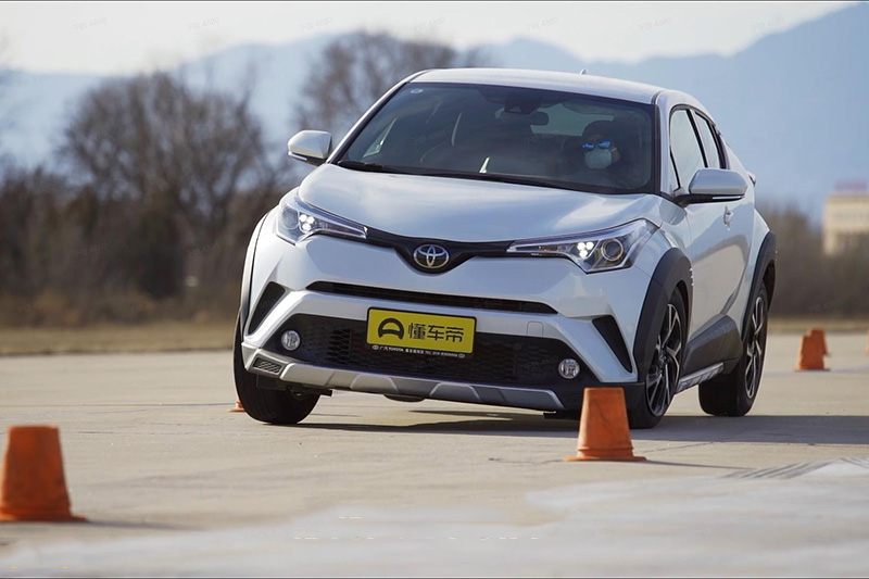丰田c-hr测试视频,丰田c-hr能上绿牌吗