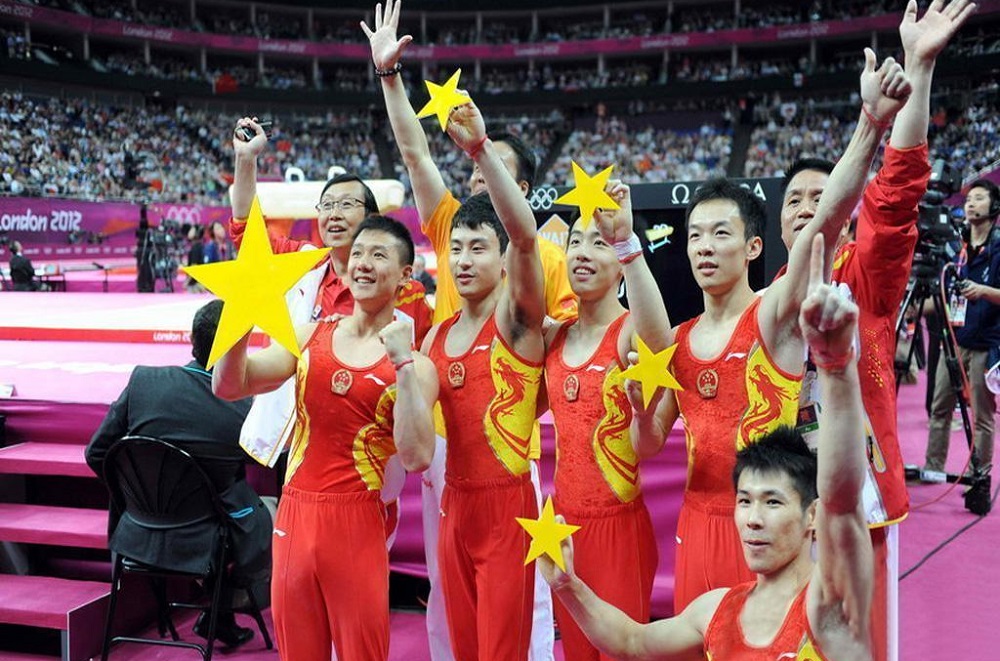 中国体育项目包揽前三奖牌,中国体育史上的5大团队奇迹