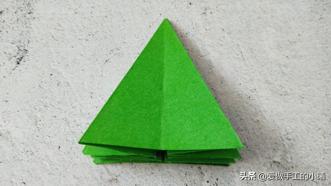圣诞树折纸教程简单视频,圣诞树折纸教程详细