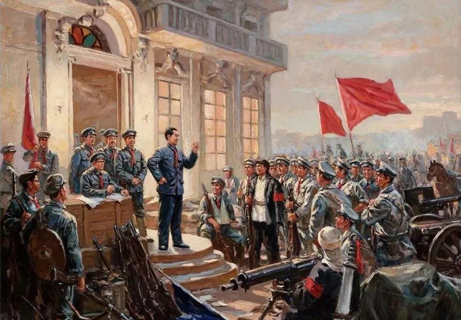 解放军为何能战胜一切困难,一不怕苦二不怕死口号全文