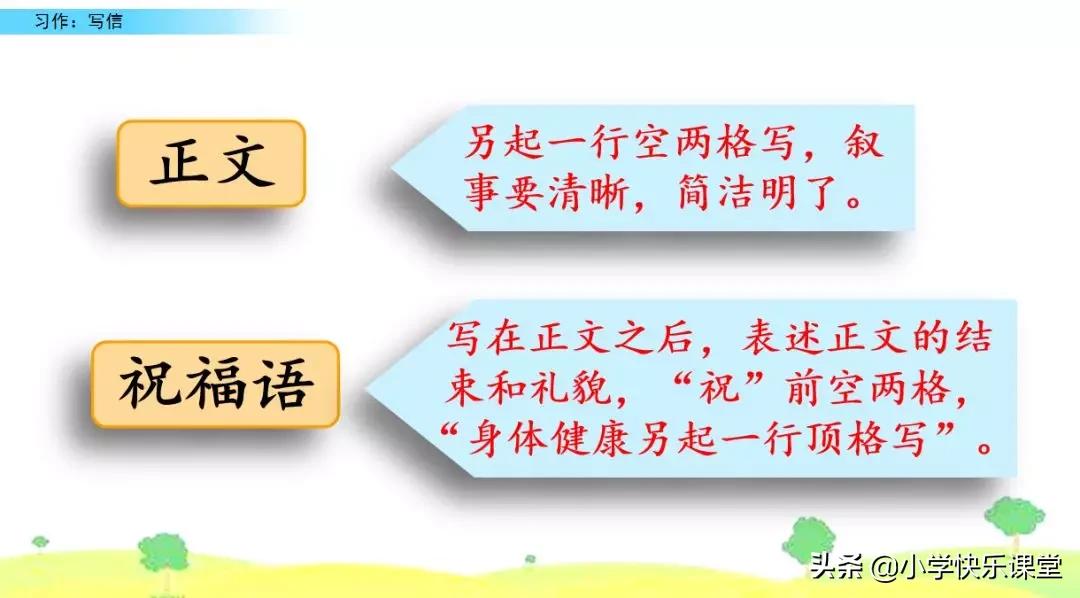 部编版四年级作文写信格式,四年级第七单元写信作文300字优秀