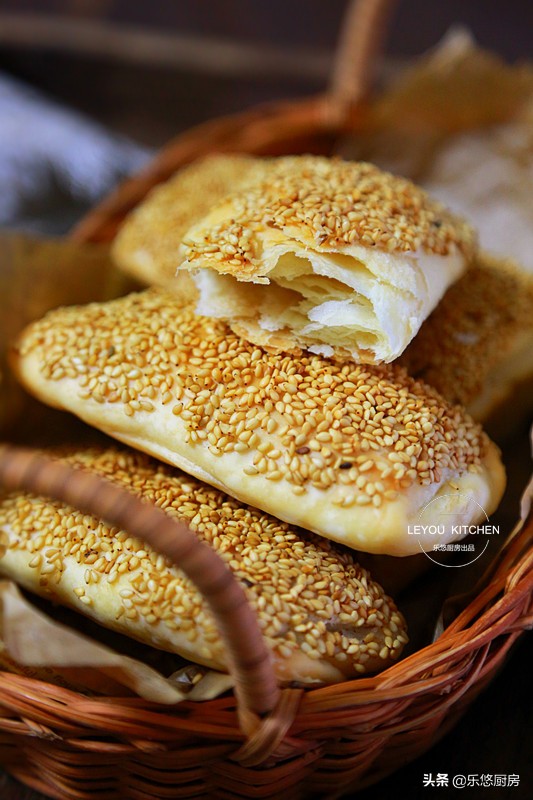 不用发面的油酥烧饼怎么做,不用酵母的发面烧饼怎么做