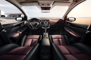 新款骐达tiida,日产骐达tiida1.6lcvt智行版