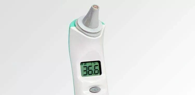 红外体温计的正确使用方法图解,红外体温计正确用法