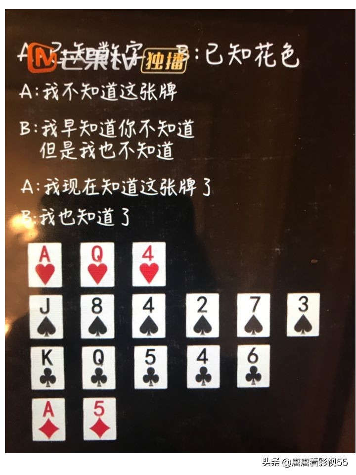 密室大逃脱扑克牌原题,密室大逃脱2中的扑克牌推理解析