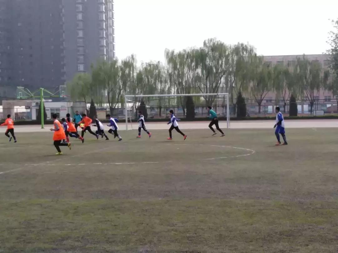 晋城市第8届足球比赛,晋城首届青少年足球联赛