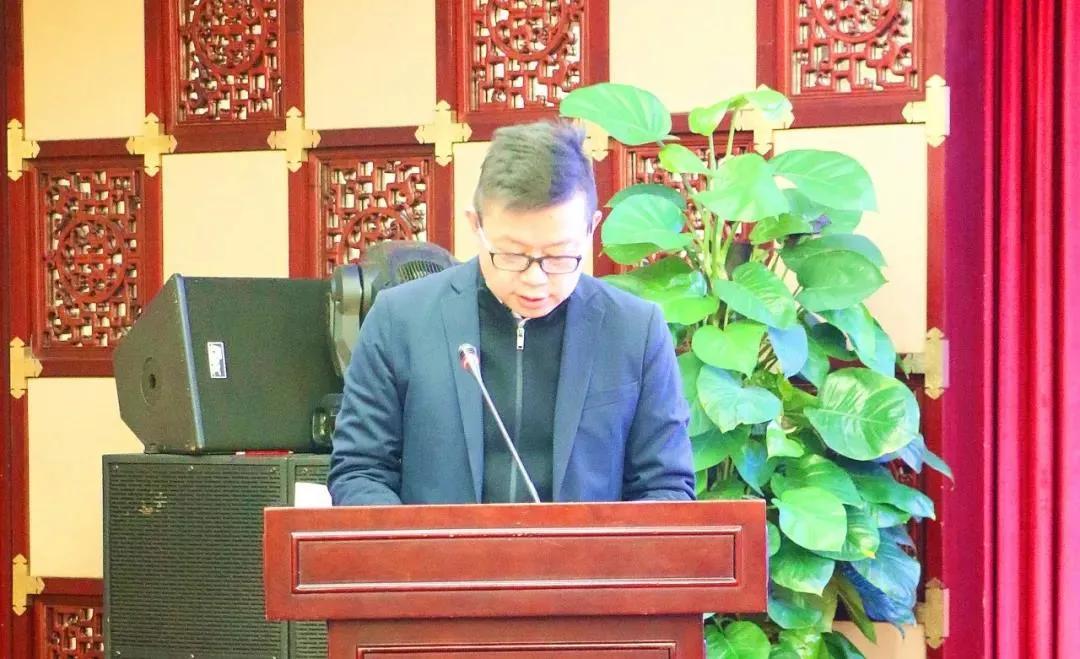 董事长言登峰参加珠海市工商*总联**商会2019-2020总结大会