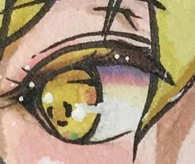 手绘眼睛零基础绘画教程,绘画教程谁看都能懂的眼睛画法