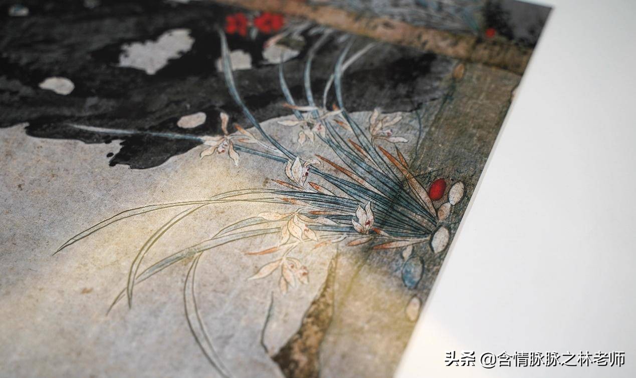 玉堂兰石图临摹步骤,玉堂兰石图价值几何