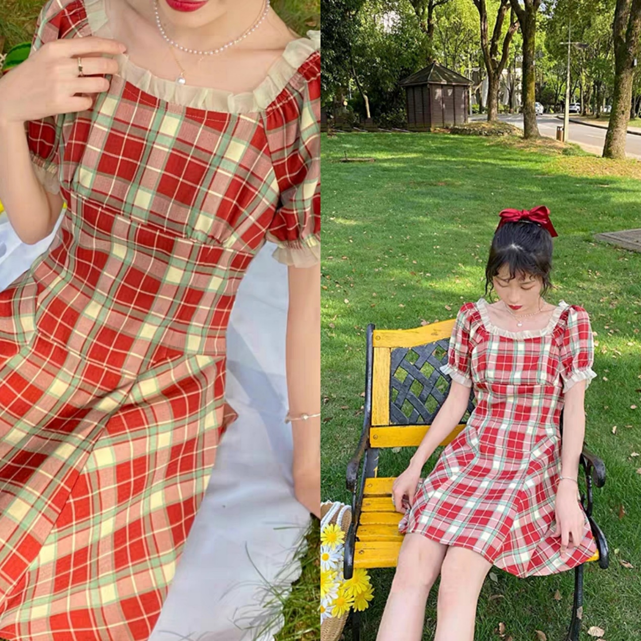 度假慵懒风穿搭夏季,夏日慵懒度假风穿搭