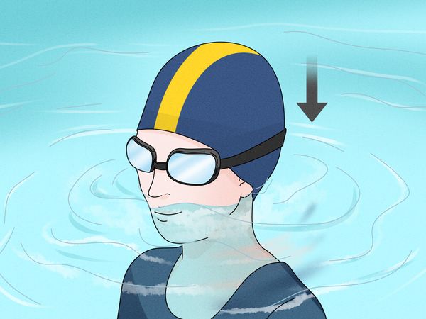 如何克服游泳换气的恐惧自由泳,如何克服游泳的恐惧不敢放手